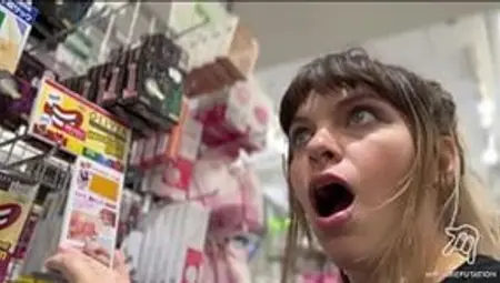 Tokyo Sex Shop Fun! Toy Testing!