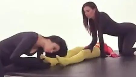 Kobe Lee, Akira Lane and Nicole Oring