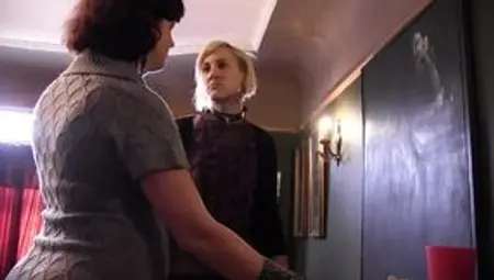 Aiden Starr Fucks Syd Blakovich With A Strapon
