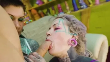 Z Filmz Originals: Gaping starring tattooed girl