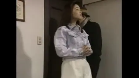 Kurosawa Ayumi Rich House Owner Mai Asakura Japanese Girl B Cup Little Natural Boobs Garter Belt Detective Agent Investigator Ge