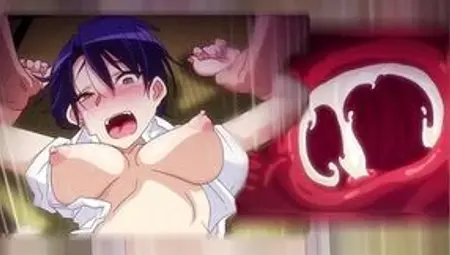 Hentai - Virgin Teen Getting a Massive Creampie in Her First Time! [Subtitled]