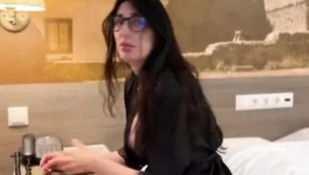 Ran away from a dude and banged with a neighbour