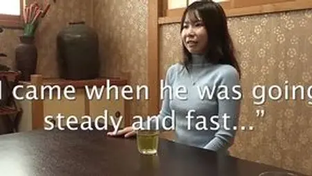 Asian Amateur takes a creampie in casting audition