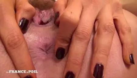 sextape of a gorgeous greedy milf with hairy pussy and big milky boobs