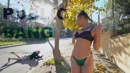 Sexy - Public Bang Compilation #1 Starring Ariana Van X, Blondie Fesser, Roma Amor And More!