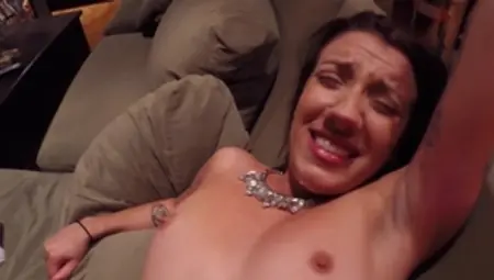 Bad Daddy POV - Sophia Grace got slammed hard on the Christmas