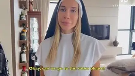 Nun goes all in to revive lost faith