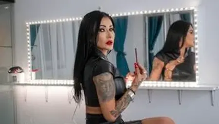 Seductive Submission -  Mistress Kennya's Human Ashtray Fantasy