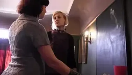 Aiden Starr Fucks Syd Blakovich With A Strapon