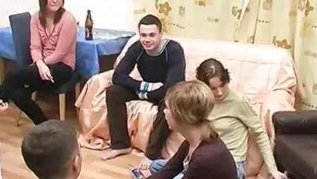 Awesome college sex party porn movie