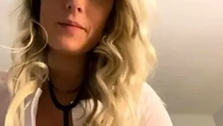 Miss Cassi ASMR - Hot Nurse Takes Care of You