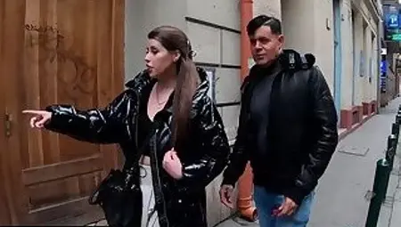 Lady Lyne Huge Natural Tits Milf Gets Naked In Public & Pounded To Pluto By Monster Cock – Immoral