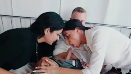 Mariska And Dacada acquire A love tunnel Full Of sperm