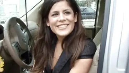 latin chick Soccermilf pick up in the park
