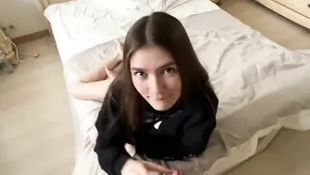 Quick Sex with StepSister during the time that no one is at Home - MIRARI