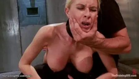Big-Breasted trainee in sixty nine sucking cock sex