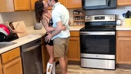 I'm Always Down to Screw- Interrupt Me with that Rod During The Time That I'm Cleaning