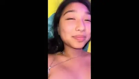 vietnamese cute EMYLI fuck by white cock friend