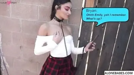 emily willis skirt and a leash_1