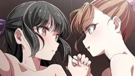 Hentai GF Gets Massive Lesbian orgasm&#x1F4A6;