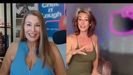 Chat N Laugh With Elaina St James Ep 6 Guest: Kitty Kristen