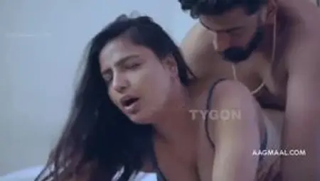 Indian hot babe erotic scene
