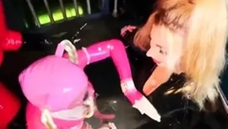 MistressPatricia Shine Our Latex ft Goddess Slavena
