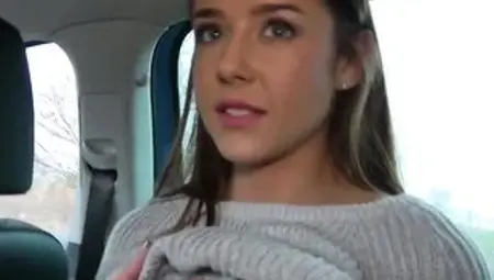 PublicAgent - shy brunette hair with consummate body has ideal snatch that gets wet and creamy having public sex with stranger