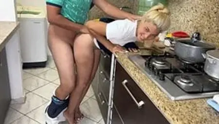 Stepdaughter Turns Lazy for Pleasure&#x2014;Gave Him What He Wanted
