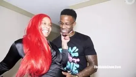 Vanity Vixen &ndash; big booty redbone shorty taking Dante Diggz&rsquo; bbc