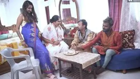 Father-in-law came to see stepson's marriage, had sex with  stepmother and then gave his sperm to daughter-in-law