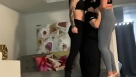 Damazonia And Gia Giantess