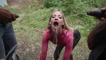 hitch-hiking wet, ria sunn, 6on1, balls deep, dap, rough sex, big gapes, pee drink, pee shower, cum in mouth, swallow gio2540