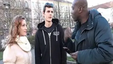 Schwarzer mann fickt meine freundin und ich darf nur etwas helfen