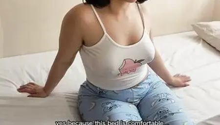 Neighbour surprises large butt Mother I'd Like To Fuck and helps her with her "back pang".