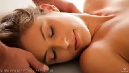 Nubile Films - Gorgeous Presley Hart craves her mans cum