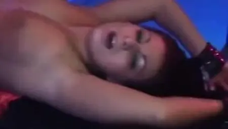 Tied up brunette German whore fucked in hot BDSM scene