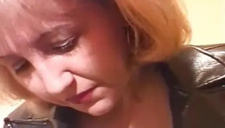 Blonde French Bitch Assfucked in a Hot Threesome