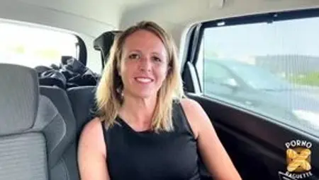 Julie wants to try a threesome with a woman