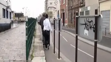 Busty French MILF takes a big dick in her tight ass