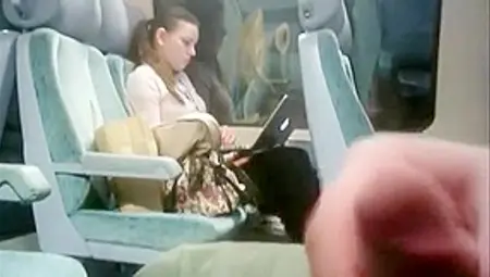 I Love Girls Watching Me Flash Cock On Public Train Ride