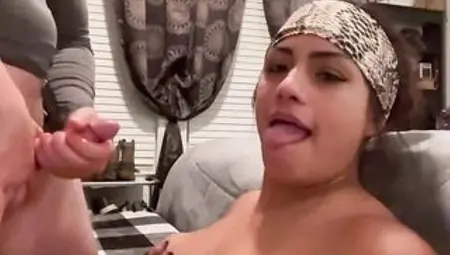 Karina Valentina Homemade Anal Training and Facial with Dad