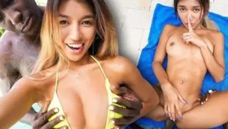 Young Asian Hotwife Invites Thick BBC to Beachside F**k Fest - Touchmywife -