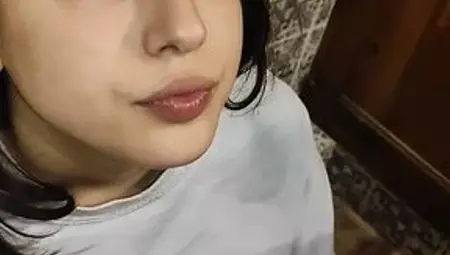Deepthroat and piss on my teen neighbor&#039;s tight pussy