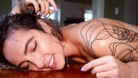 Cum Overspread Banging with FreeUse Wife