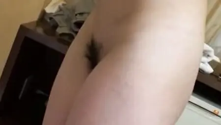 Real Japanese amateur removes all clothing and all makeup