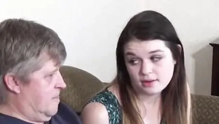 Anastasia Rose gets Creampied by not her Grandad