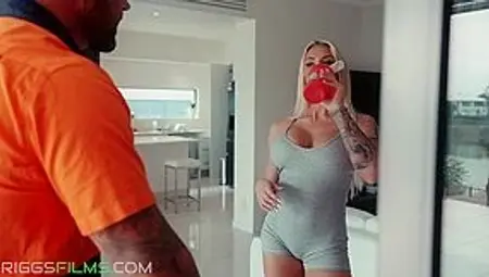Anal Sex With Huge Tits Muscle Barbie