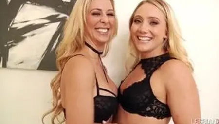 Aj Applegate And Cherie Seville have hot lesbian sex